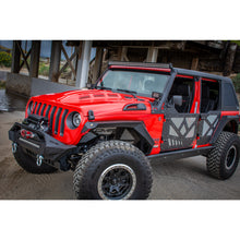 Load image into Gallery viewer, 18C-Jeep-WranglerGladiator-JlJt-Heat-Dispersion-Hood-(Does-Not-Fit-Mojave-Or-392-Models)