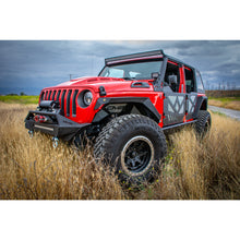 Load image into Gallery viewer, 18C-Jeep-WranglerGladiator-JlJt-Heat-Dispersion-Hood-(Does-Not-Fit-Mojave-Or-392-Models)