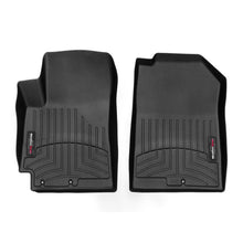 Load image into Gallery viewer, 18C-Rio-Fits-Sedan-And-5Door-Hatchback-Front-Floorliner-Black