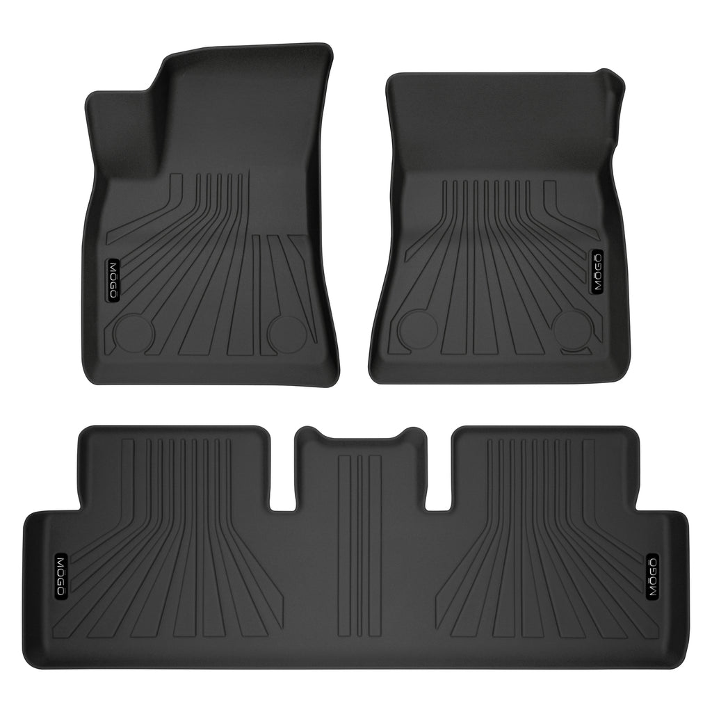 18C-Tesla-3-Front--2Nd-Seat-Floor-Liners-Black