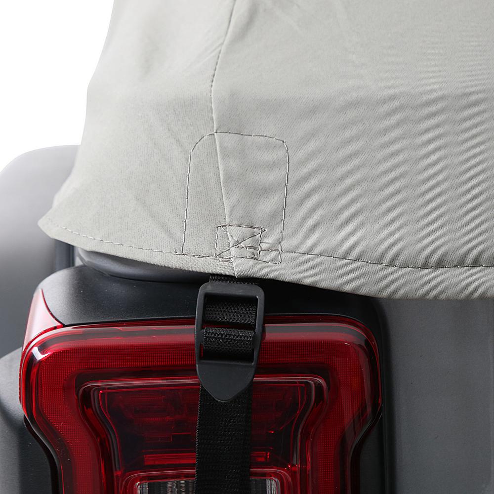18C-Wranger-Jl-4Dr-Waterresistant-Cab-Cover-WDoor-Flaps;-Gray