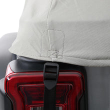 Load image into Gallery viewer, 18C-Wranger-Jl-4Dr-Waterresistant-Cab-Cover-WDoor-Flaps;-Gray