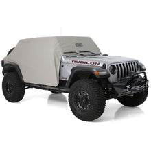 Load image into Gallery viewer, 18C-Wranger-Jl-4Dr-Waterresistant-Cab-Cover-WDoor-Flaps;-Gray