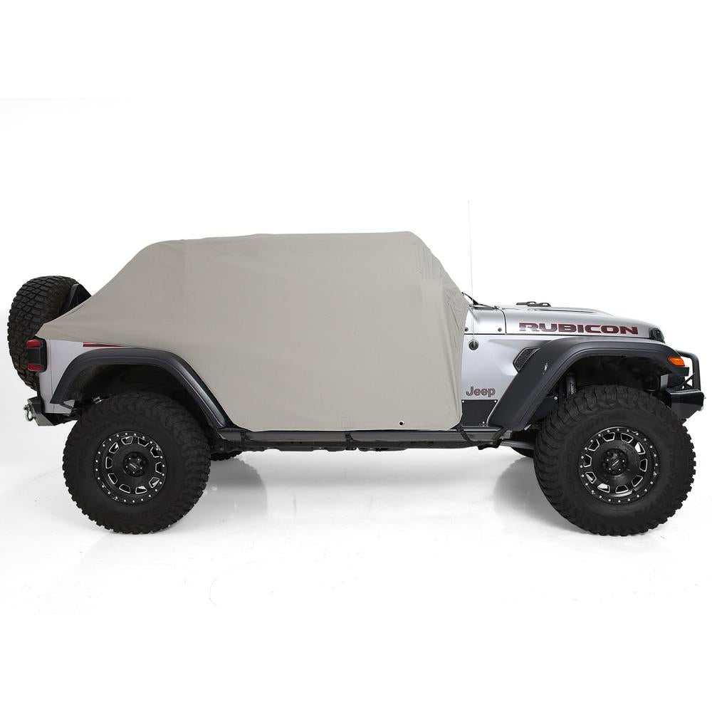 18C-Wranger-Jl-4Dr-Waterresistant-Cab-Cover-WDoor-Flaps;-Gray