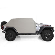 Load image into Gallery viewer, 18C-Wranger-Jl-4Dr-Waterresistant-Cab-Cover-WDoor-Flaps;-Gray