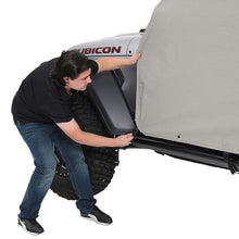 Load image into Gallery viewer, 18C-Wranger-Jl-4Dr-Waterresistant-Cab-Cover-WDoor-Flaps;-Gray