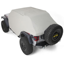 Load image into Gallery viewer, 18C-Wranger-Jl-4Dr-Waterresistant-Cab-Cover-WDoor-Flaps;-Gray