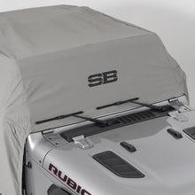 Load image into Gallery viewer, 18C-Wranger-Jl-4Dr-Waterresistant-Cab-Cover-WDoor-Flaps;-Gray