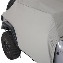 Load image into Gallery viewer, 18C-Wranger-Jl-4Dr-Waterresistant-Cab-Cover-WDoor-Flaps;-Gray