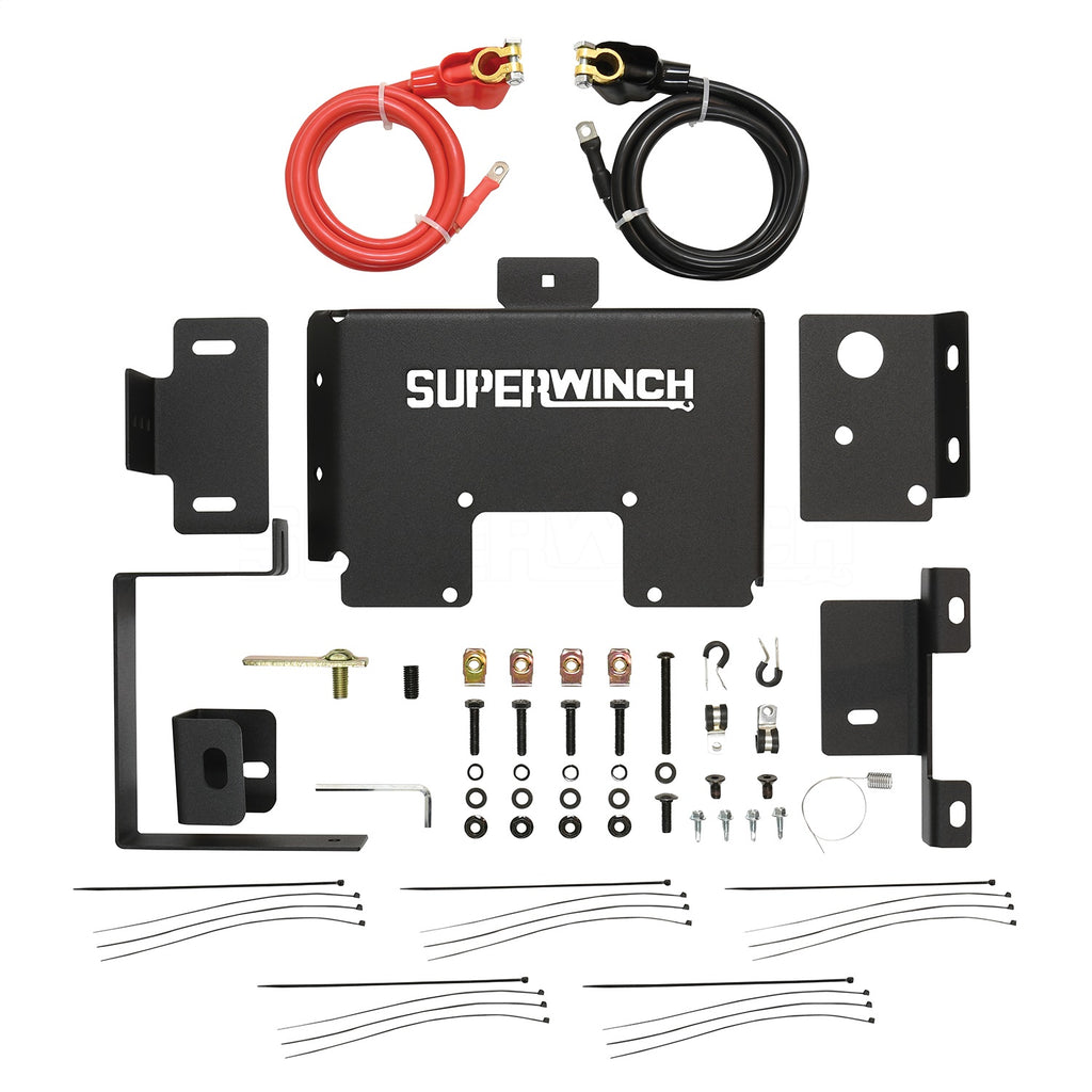 18C-Wranger-Jl;-20C-Gladiator-Auxiliary-Battery-Mount