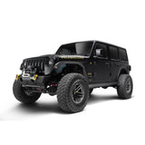 Bushwacker 14096 Trail Armor Fender Delete Kit for 18-22 Jeep Wrangler 2-dr;4-dr