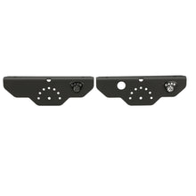 Load image into Gallery viewer, 18C-Wrangler-Jl-180-Deg-Light-Mount-Xp3-Black-Powder-Coat-Pair-Fits-Up-To-3-Lights