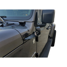 Load image into Gallery viewer, 18C-Wrangler-Jl-180-Deg-Light-Mount-Xp3-Black-Powder-Coat-Pair-Fits-Up-To-3-Lights