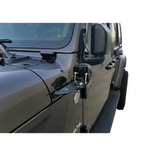 Load image into Gallery viewer, 18C-Wrangler-Jl-180-Deg-Light-Mount-Xp3-Black-Powder-Coat-Pair-Fits-Up-To-3-Lights