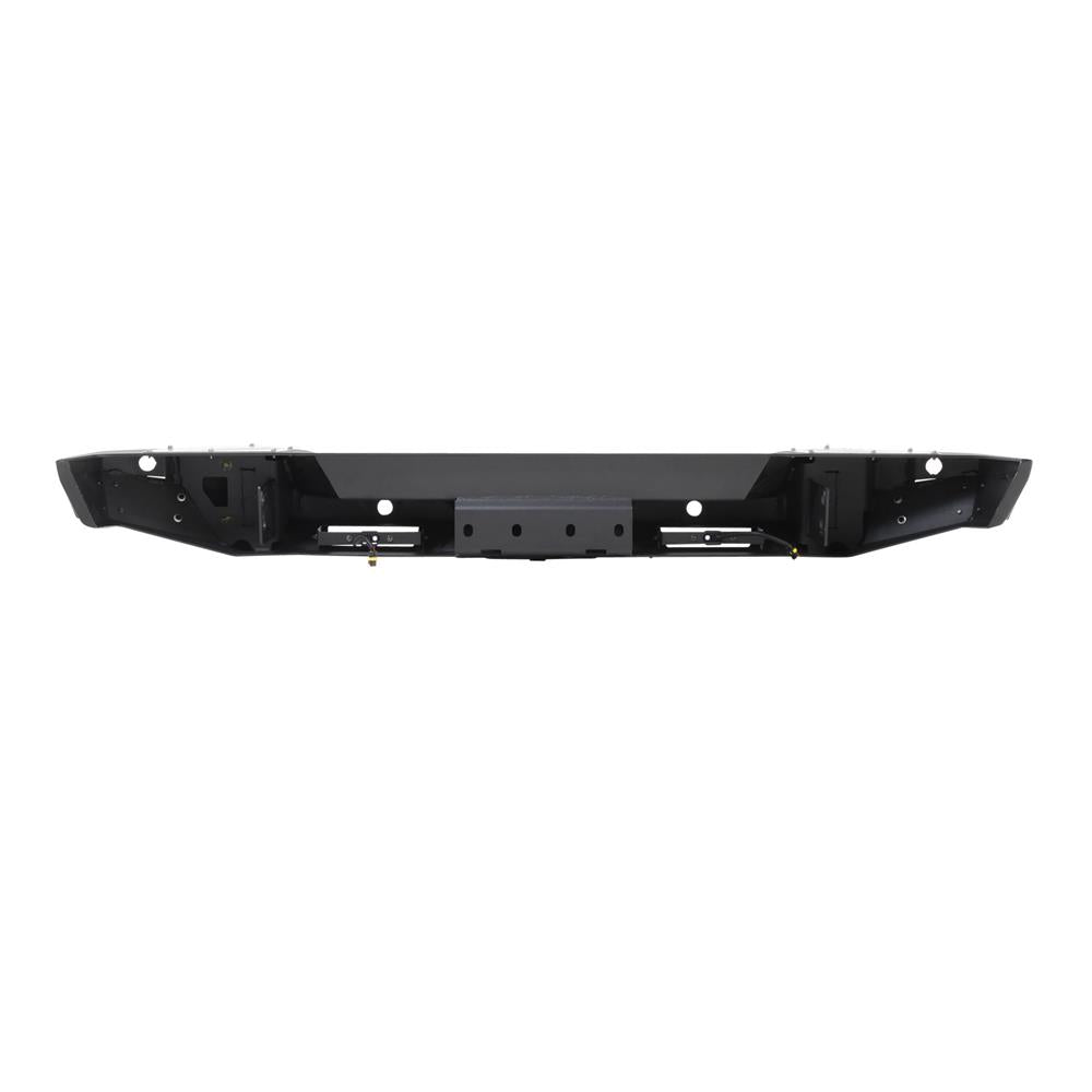 18C-Wrangler-Jl-24Dr-Gen-2-Xrc-Rear-Bumper-WSolid-Dring-And-Jack-Point-Mount;-Texture-Black