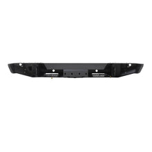 Load image into Gallery viewer, 18C-Wrangler-Jl-24Dr-Gen-2-Xrc-Rear-Bumper-WSolid-Dring-And-Jack-Point-Mount;-Texture-Black