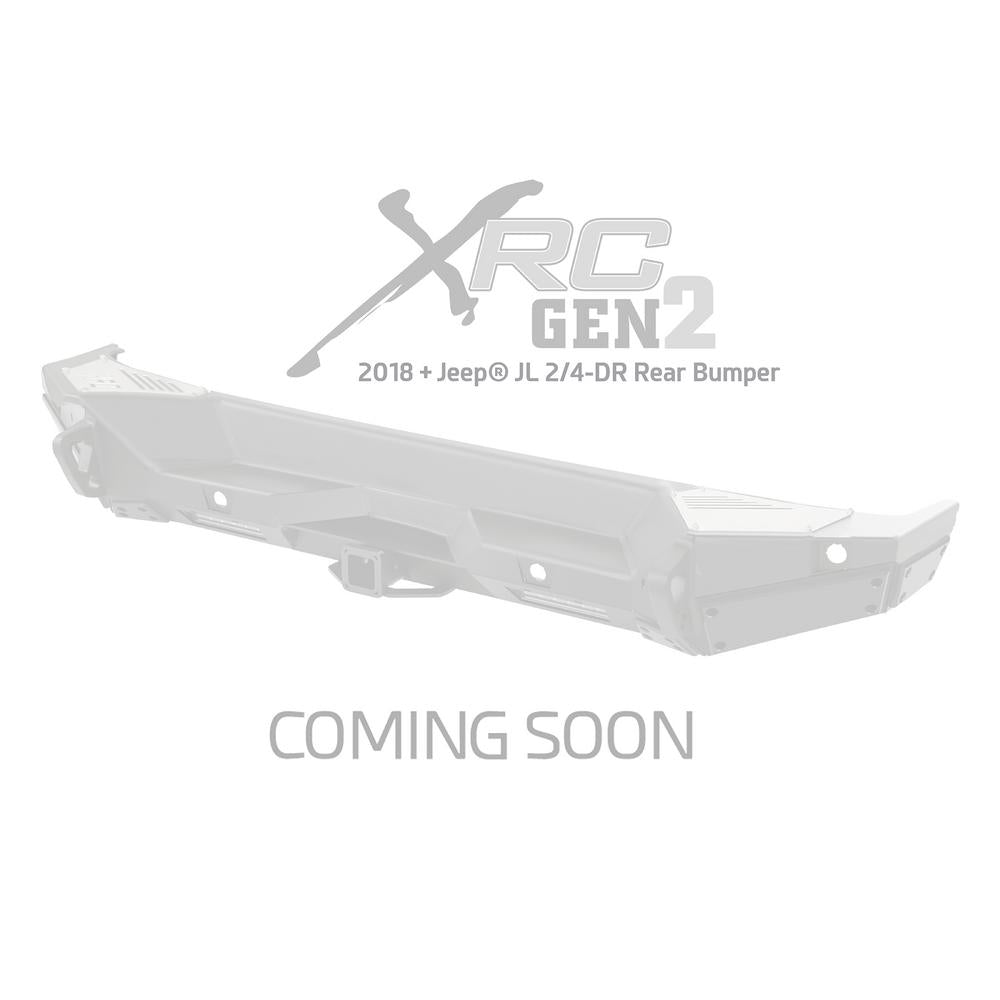 18C-Wrangler-Jl-24Dr-Gen-2-Xrc-Rear-Bumper-WSolid-Dring-And-Jack-Point-Mount;-Texture-Black