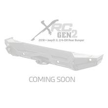Load image into Gallery viewer, 18C-Wrangler-Jl-24Dr-Gen-2-Xrc-Rear-Bumper-WSolid-Dring-And-Jack-Point-Mount;-Texture-Black
