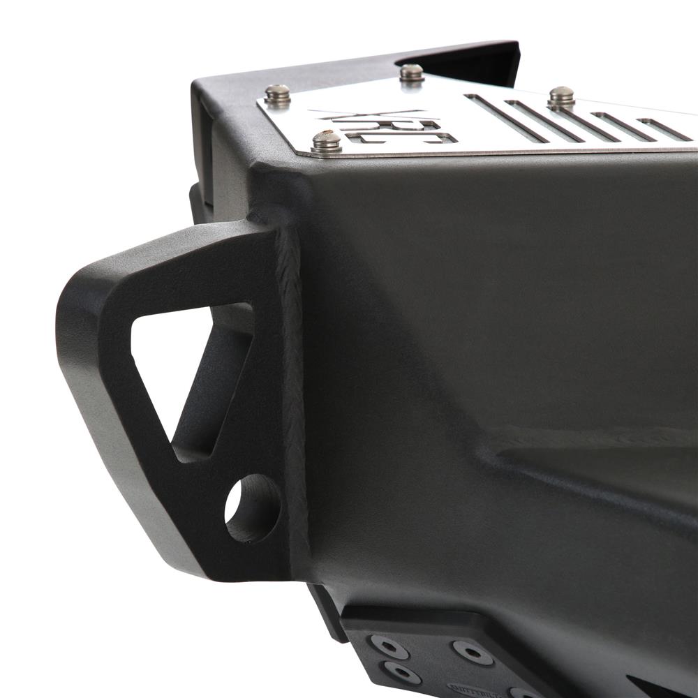 18C-Wrangler-Jl-24Dr-Gen-2-Xrc-Rear-Bumper-WSolid-Dring-And-Jack-Point-Mount;-Texture-Black