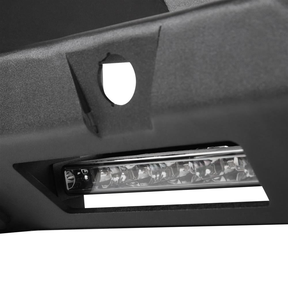 18C-Wrangler-Jl-24Dr-Gen-2-Xrc-Rear-Bumper-WSolid-Dring-And-Jack-Point-Mount;-Texture-Black
