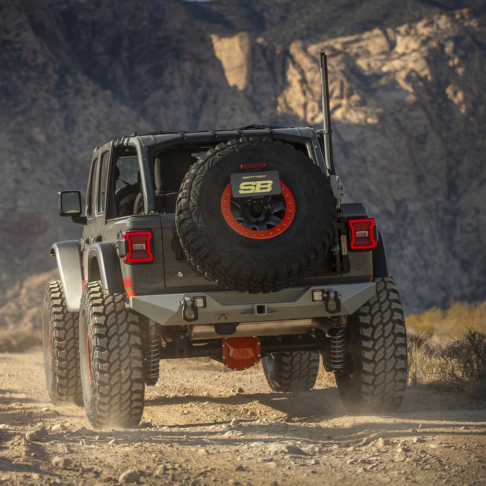 18C-Wrangler-Jl-24Dr-Hd-Pivot-Tire-Carrier;-Black-Powder-Coat