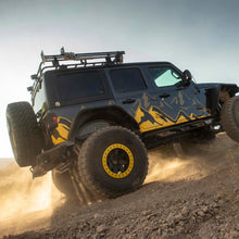 Load image into Gallery viewer, 18C-Wrangler-Jl-24Dr-Hd-Pivot-Tire-Carrier;-Black-Powder-Coat