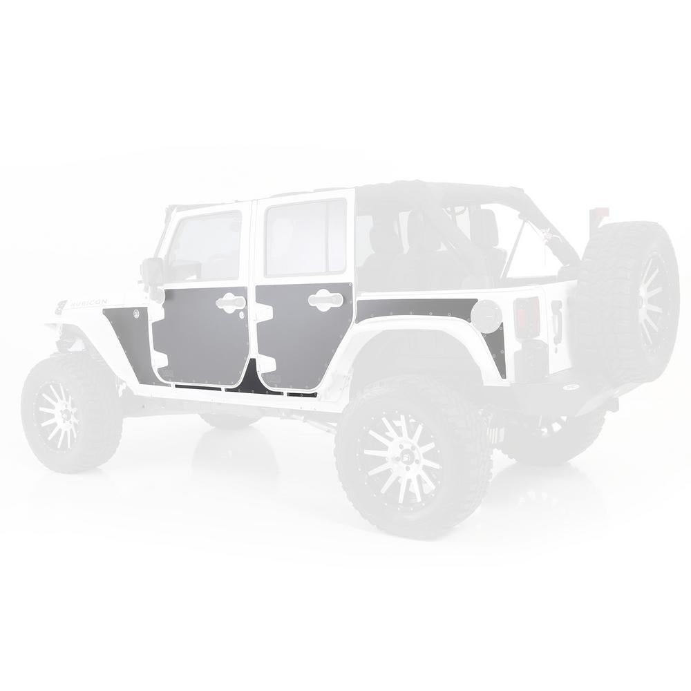18C-Wrangler-Jl-24Dr-Hd-Pivot-Tire-Carrier;-Black-Powder-Coat