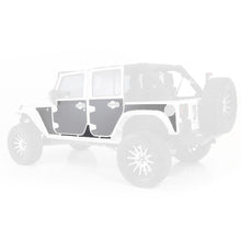 Load image into Gallery viewer, 18C-Wrangler-Jl-24Dr-Hd-Pivot-Tire-Carrier;-Black-Powder-Coat