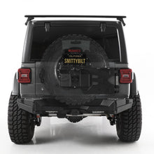 Load image into Gallery viewer, 18C-Wrangler-Jl-24Dr-Hd-Pivot-Tire-Carrier;-Black-Powder-Coat