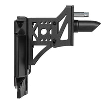 Load image into Gallery viewer, 18C-Wrangler-Jl-24Dr-Hd-Pivot-Tire-Carrier;-Black-Powder-Coat