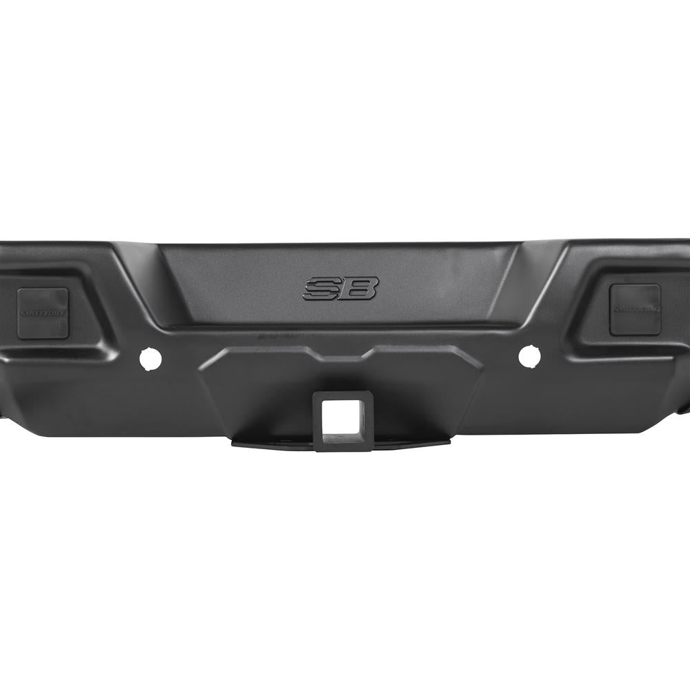 18C-Wrangler-Jl-24Dr-Stryker-Rear-Bumper;-Black