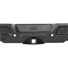 Load image into Gallery viewer, 18C-Wrangler-Jl-24Dr-Stryker-Rear-Bumper;-Black