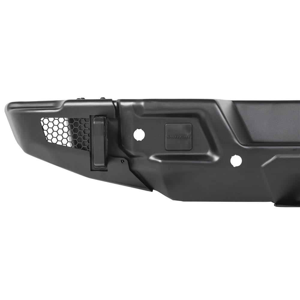 18C-Wrangler-Jl-24Dr-Stryker-Rear-Bumper;-Black