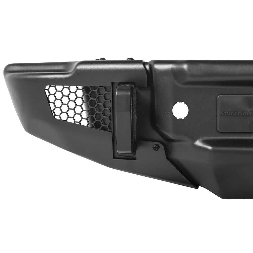 18C-Wrangler-Jl-24Dr-Stryker-Rear-Bumper;-Black