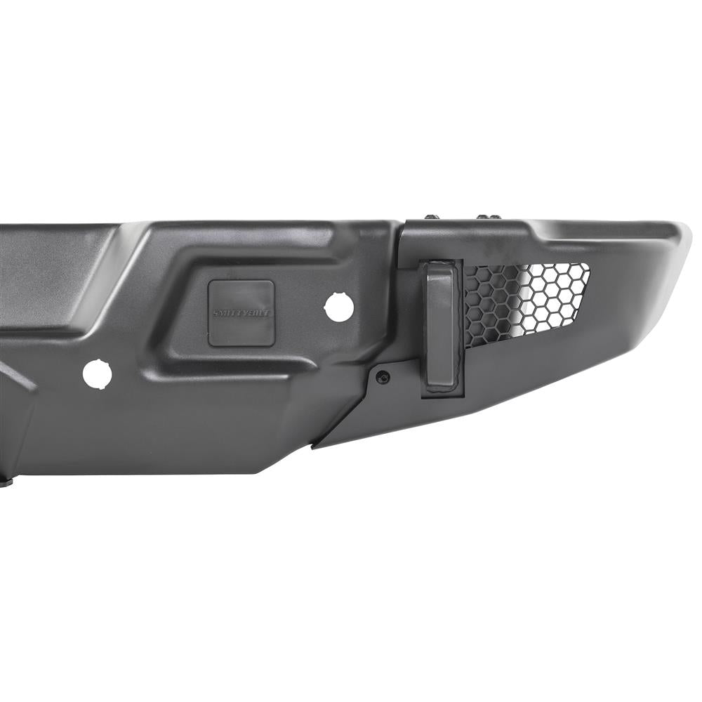 18C-Wrangler-Jl-24Dr-Stryker-Rear-Bumper;-Black