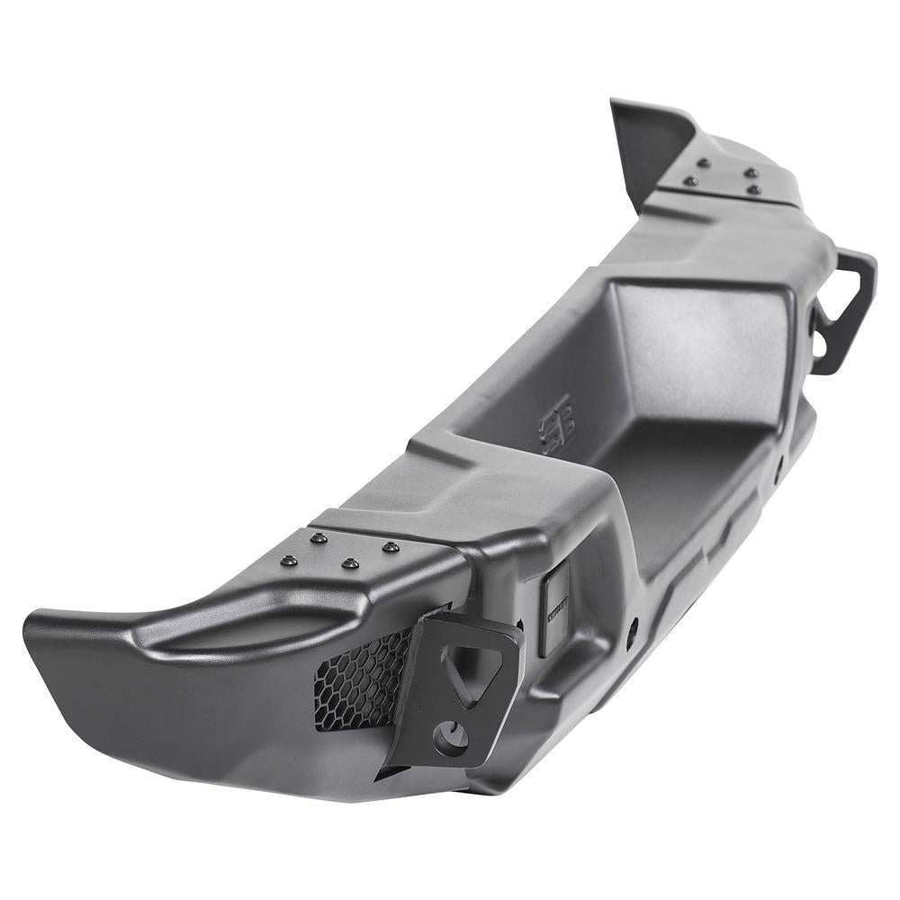 18C-Wrangler-Jl-24Dr-Stryker-Rear-Bumper;-Black