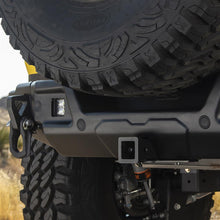 Load image into Gallery viewer, 18C-Wrangler-Jl-24Dr-Stryker-Rear-Bumper;-Black
