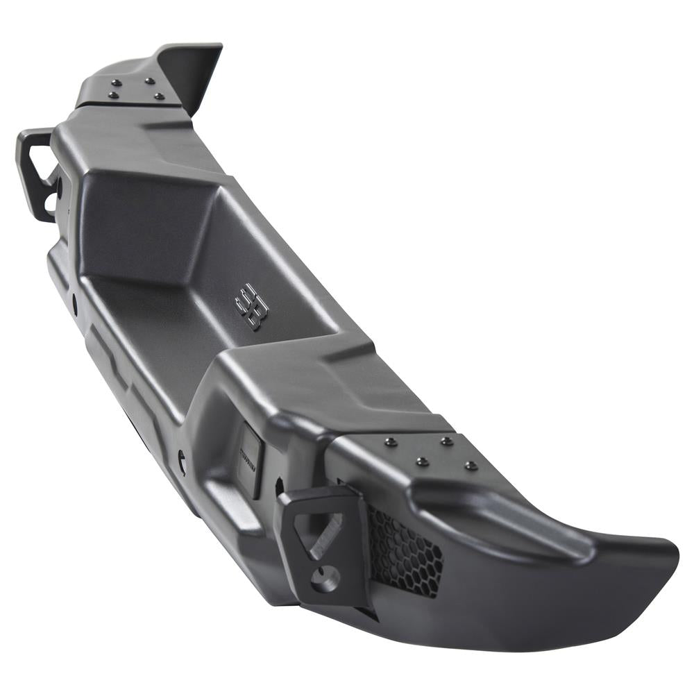 18C-Wrangler-Jl-24Dr-Stryker-Rear-Bumper;-Black
