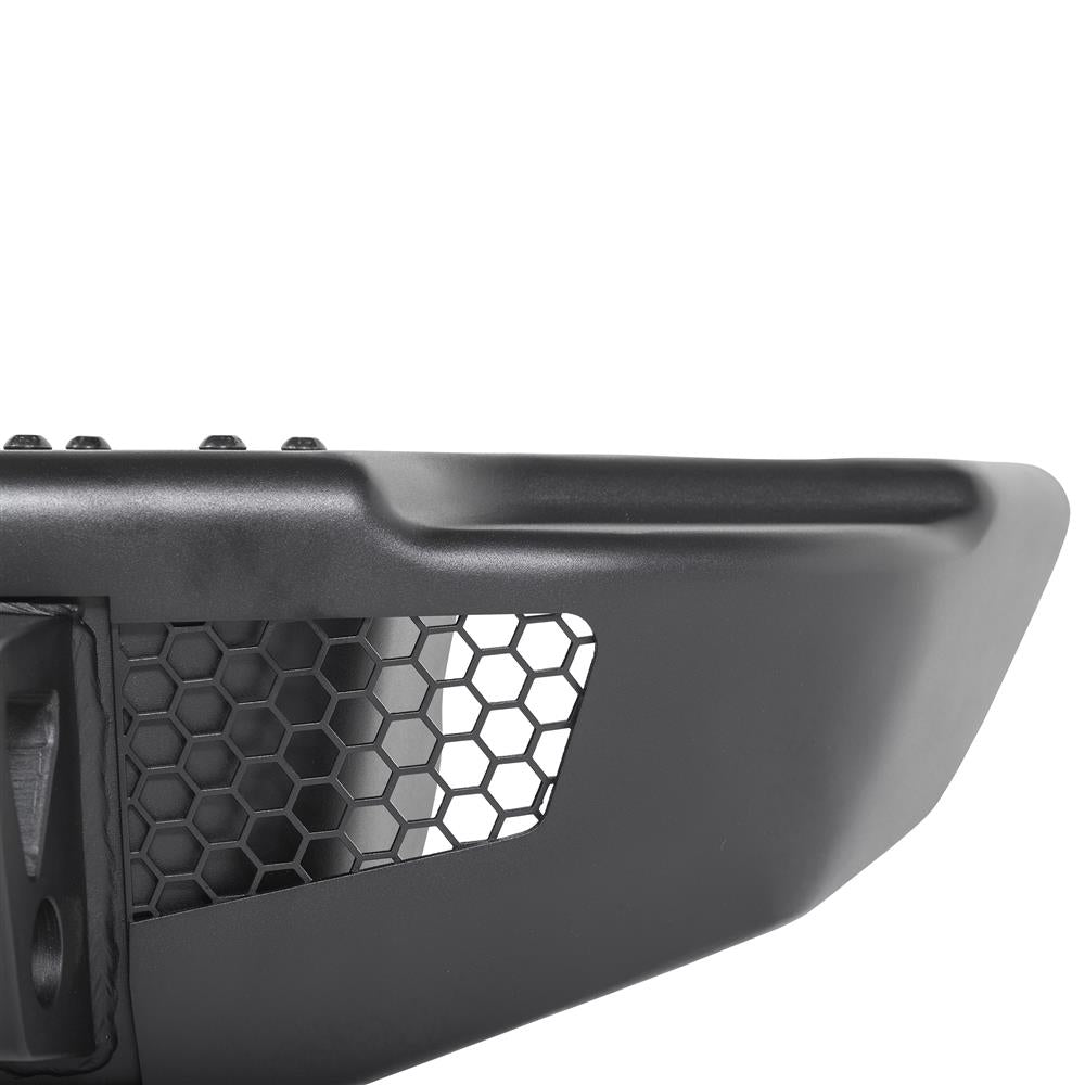 18C-Wrangler-Jl-24Dr-Stryker-Rear-Bumper;-Black