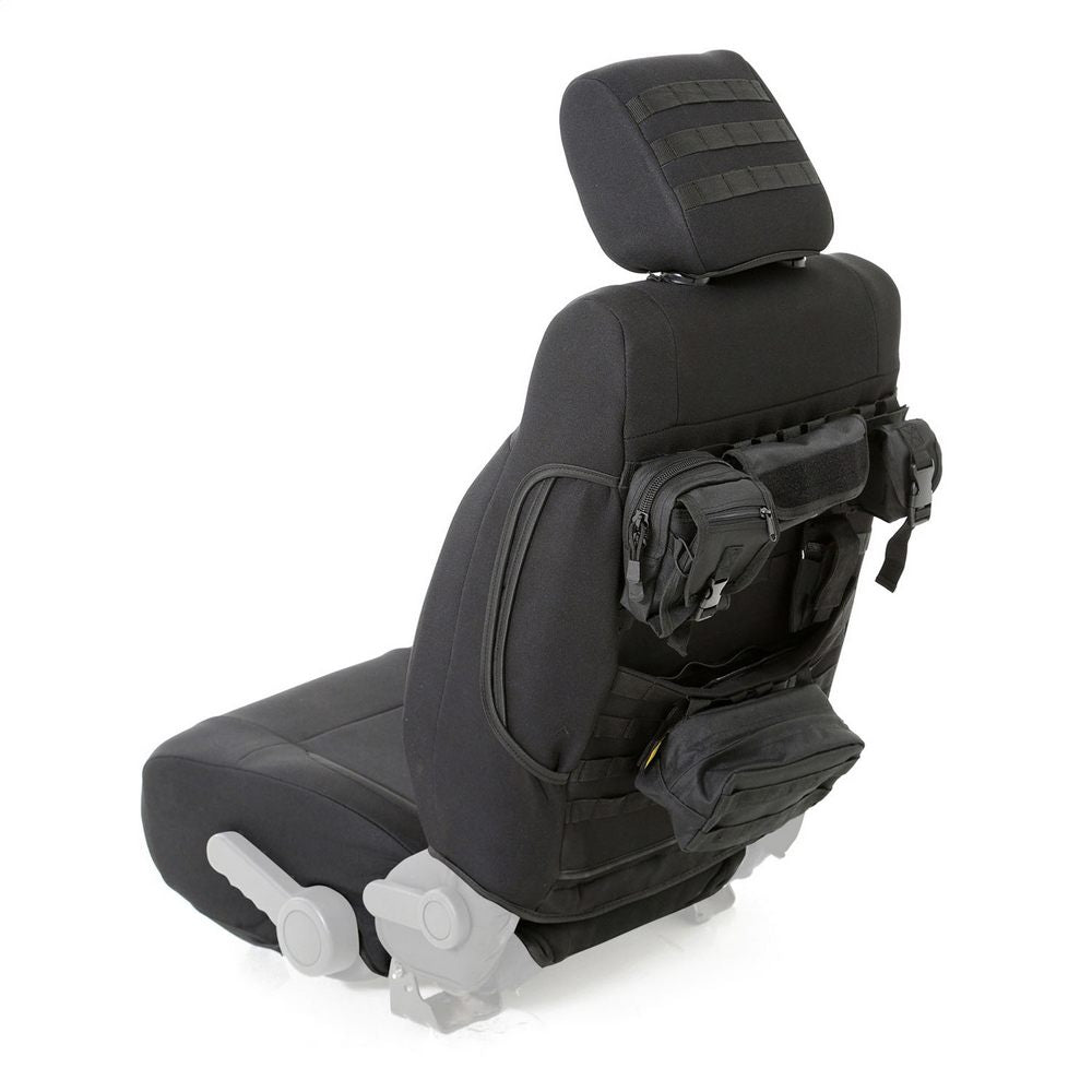 18C-Wrangler-Jl-2Dr-Gear-Front-Neoprene-Seat-Cover;-Black;-Sold-As-Pair