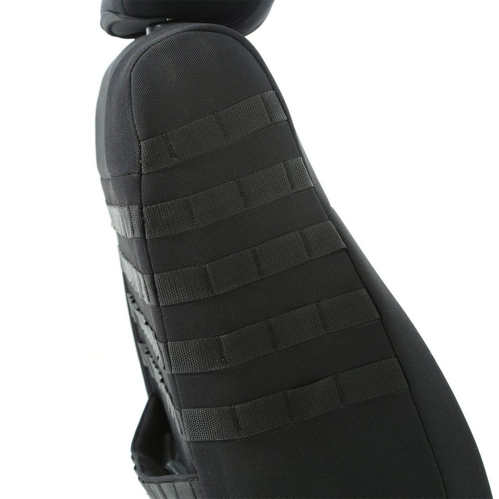 18C-Wrangler-Jl-2Dr-Gear-Front-Neoprene-Seat-Cover;-Black;-Sold-As-Pair