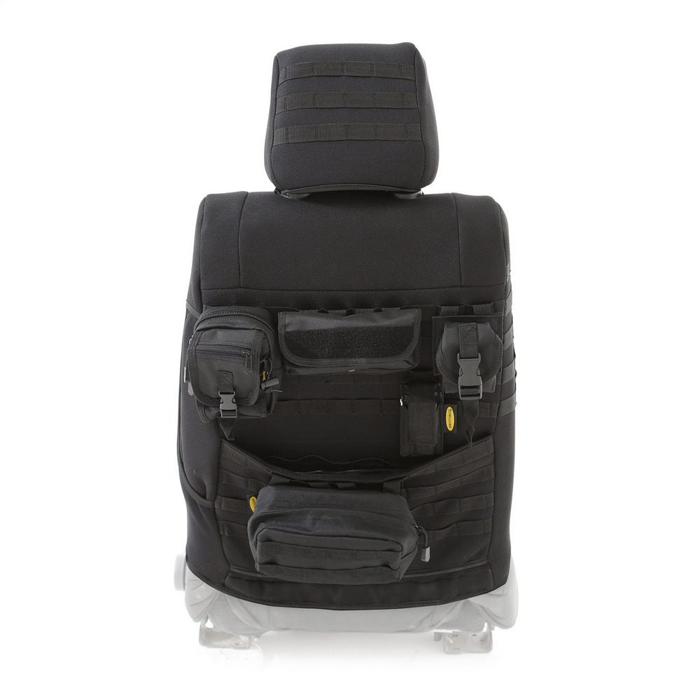 18C-Wrangler-Jl-2Dr-Gear-Front-Neoprene-Seat-Cover;-Black;-Sold-As-Pair
