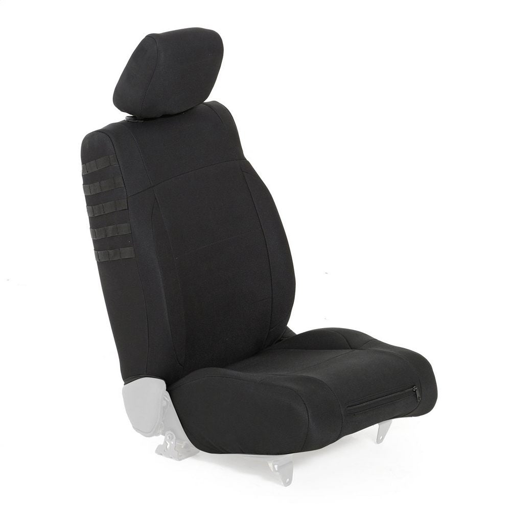 18C-Wrangler-Jl-2Dr-Gear-Front-Neoprene-Seat-Cover;-Black;-Sold-As-Pair