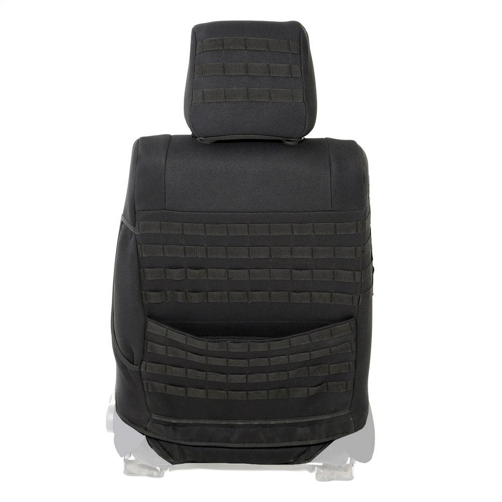 18C-Wrangler-Jl-2Dr-Gear-Front-Neoprene-Seat-Cover;-Black;-Sold-As-Pair