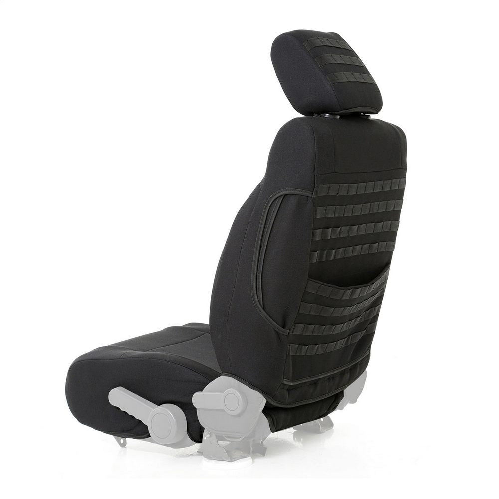 18C-Wrangler-Jl-2Dr-Gear-Front-Neoprene-Seat-Cover;-Black;-Sold-As-Pair