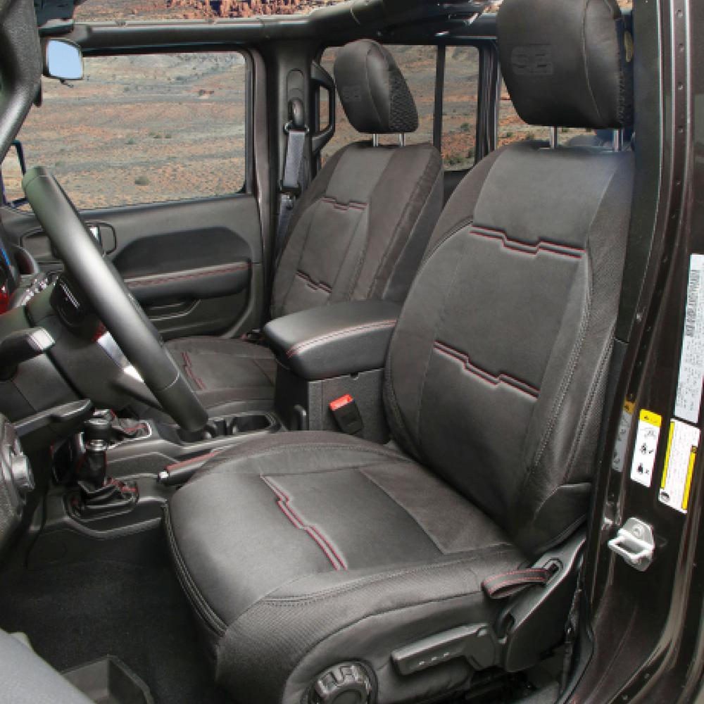 18C-Wrangler-Jl-2Dr-Gen2-Neoprene-FrontRear-Seat-Cover;-BlackBlack