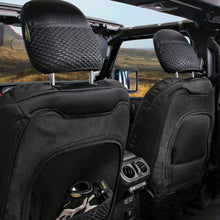 Load image into Gallery viewer, 18C-Wrangler-Jl-2Dr-Gen2-Neoprene-FrontRear-Seat-Cover;-BlackBlack