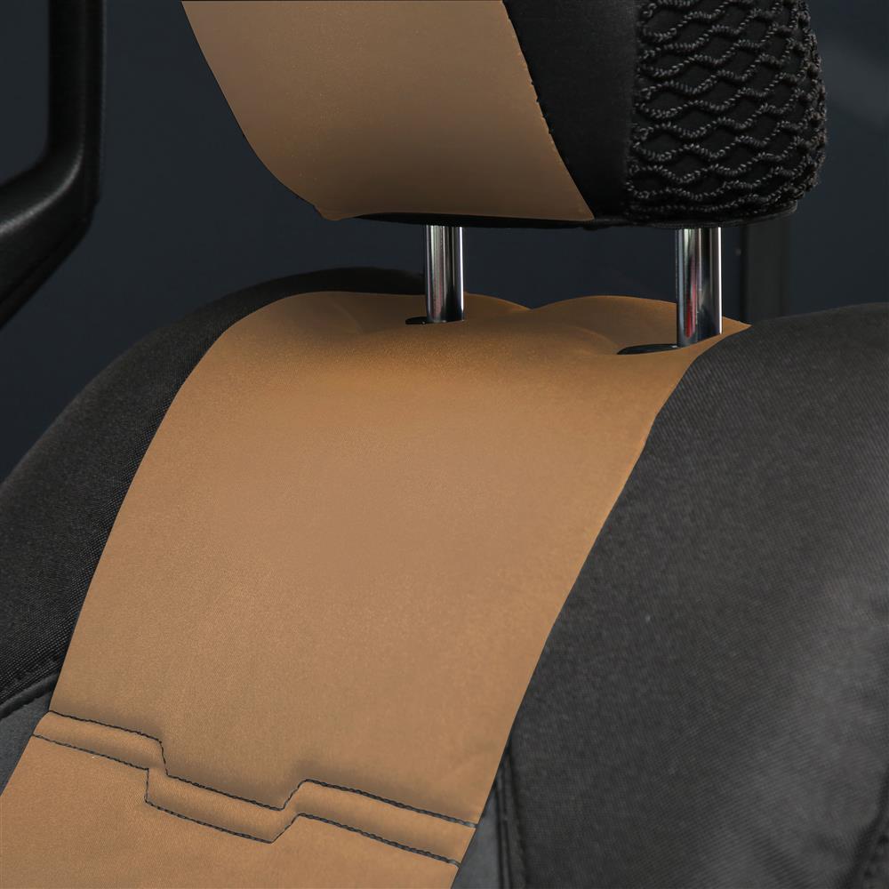 18C-Wrangler-Jl-2Dr-Gen2-Neoprene-FrontRear-Seat-Cover;-TanBlack