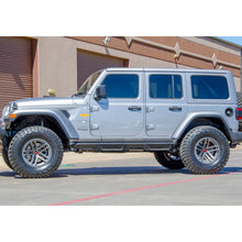 Load image into Gallery viewer, 18C-Wrangler-Jl-4-Door-Suv-Gas-Srw-Ex4-Predator-Pro-Predator-Pro-Step-System-Textured-Black
