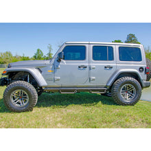 Load image into Gallery viewer, 18C-Wrangler-Jl-4-Door-Suv-Gas-Srw-Ex4-Predator-Pro-Predator-Pro-Step-System-Textured-Black